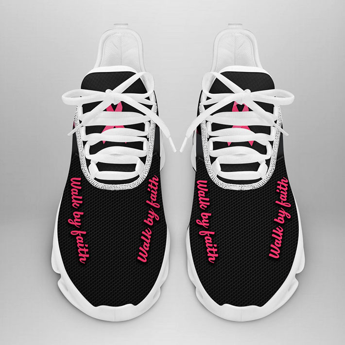 Breast Cancer Awareness Walk By Faith Clunky Max Soul Sneaker Shoes Breast Cancer Awareness Walk By Faith Clunky Max Soul Sneaker Shoes