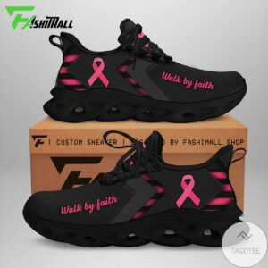 Breast Cancer Awareness Walk By Faith Sneaker Max Soul Shoes
