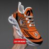 Brisbane Roar-A-League Personalized Clunky Max Soul Shoes