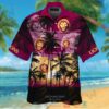 Brisbane Lions Hawaiian Shirt And Shorts