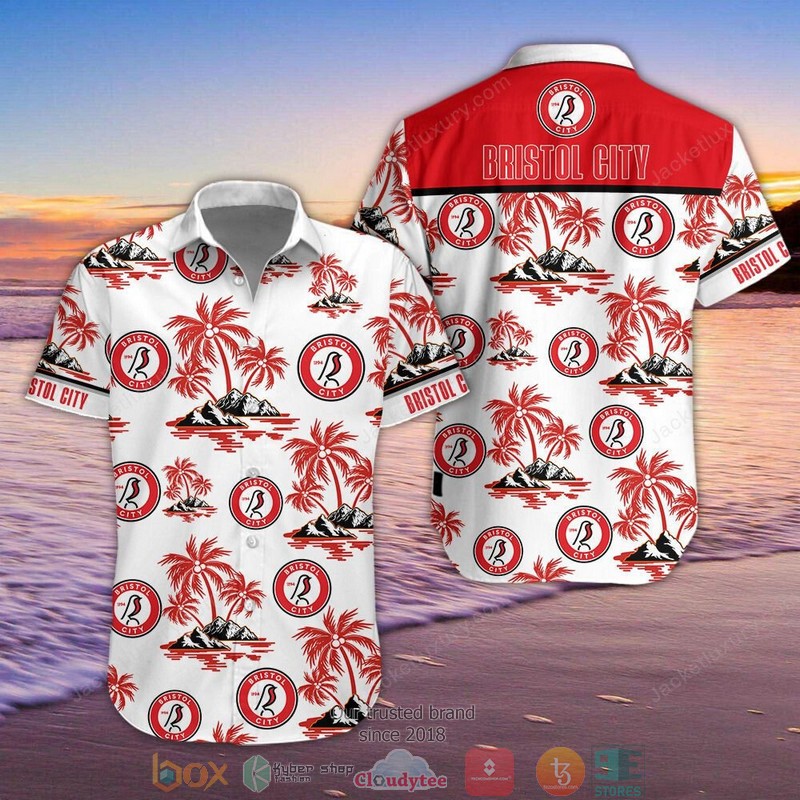 Bristol City Hawaiian Shirt Bristol City Hawaiian Shirt