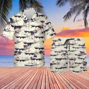 British Airways Boeing 787-10 Dreamliner Hawaiian Shirt