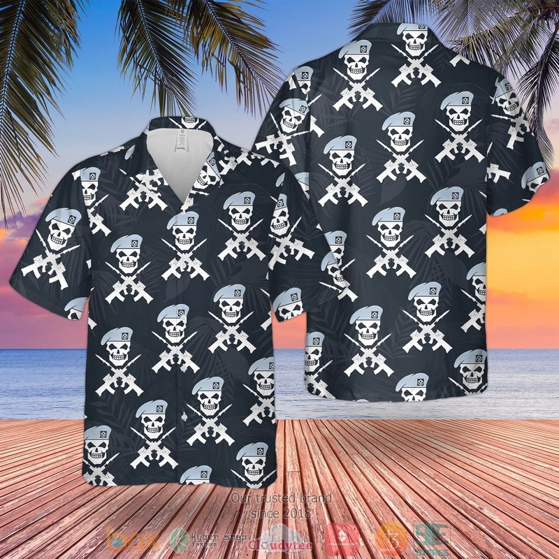 British Army Army Air Corps Hawaiian Shirt British Army Army Air Corps Hawaiian Shirt