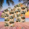 British Army Bulldog Fv430 Combat Vehicle Hawaiian Shirt