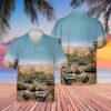 British Army Challenger 2 Combat Vehicle Hawaiian Shirt