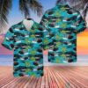 British Army Combat Support Boat Hawaiian Shirt