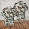 British Army Fv102 Striker Hawaiian Shirt