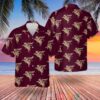 British Army Paras Airborne Forces Pegasus Hawaiian Shirt