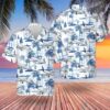 Brussels Airlines Airbus A319-100 Hawaiian Shirt