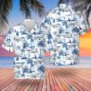 Brussels Airlines Airbus A319-100 Hawaiian Shirt