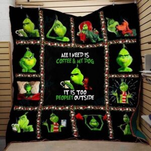 Btt Grinch Quilt