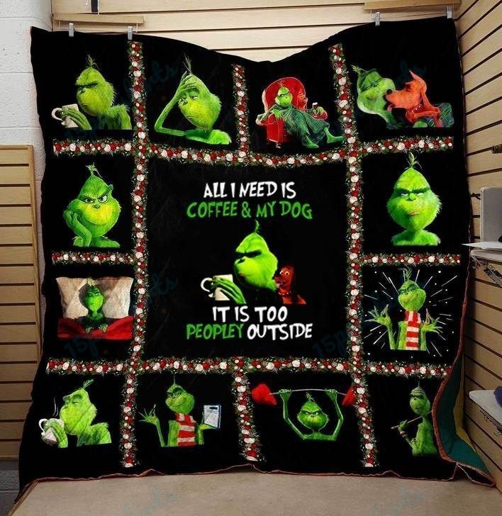 Btt Grinch Quilt Btt Grinch Quilt