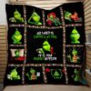 Btt - Grinch Quilt