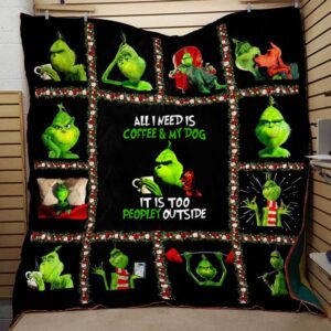 Btt - Grinch Quilt