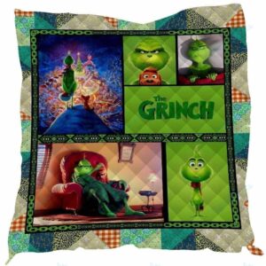 Btt Grinch Quilt