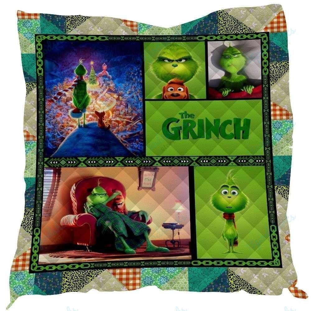 Btt Grinch Quilt Btt Grinch Quilt