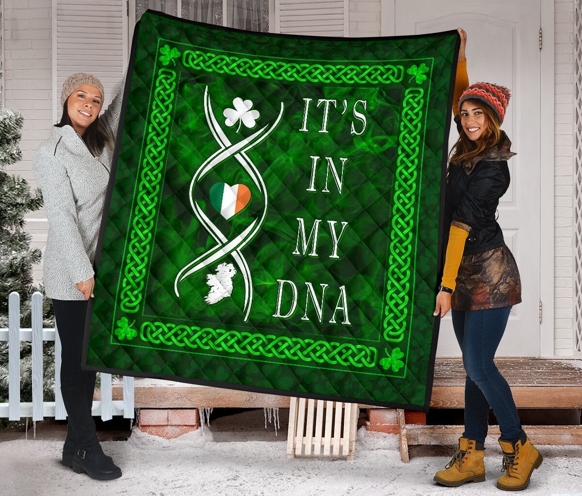 Btt - Irish Quilt Btt - Irish Quilt