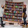Btt Library Quilt