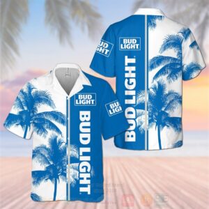 Bud Light Coconut Hawaiian Shirt
