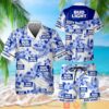 Bud Light Hawaiian Shirt