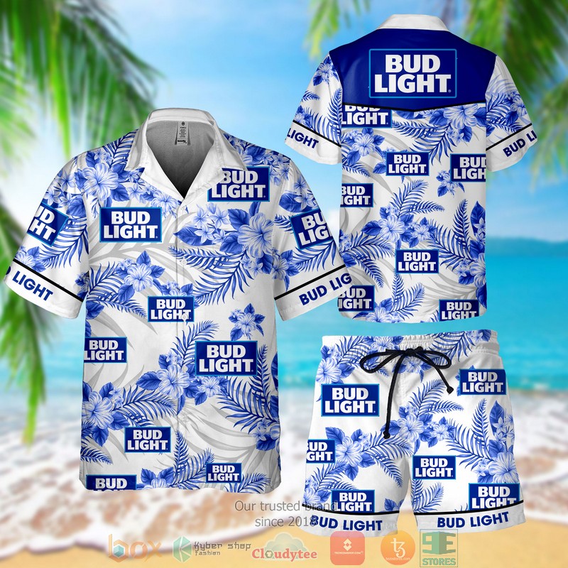 Bud Light Hawaiian Shirt Bud Light Hawaiian Shirt