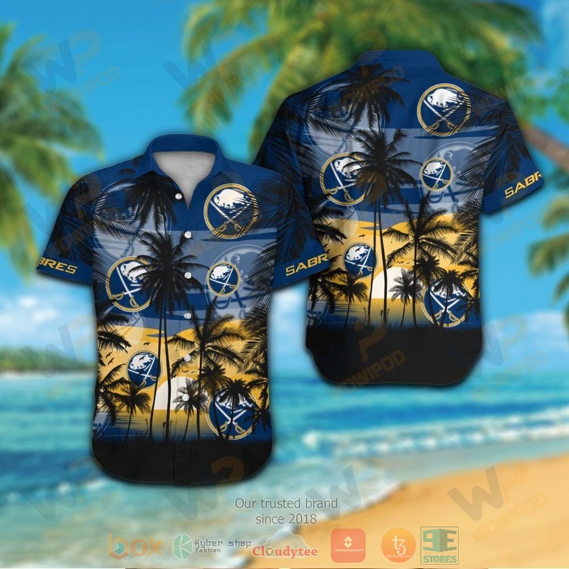 Buffalo Sabres Hawaiian Shirt And Shorts Buffalo Sabres Hawaiian Shirt And Shorts