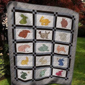 Bunnies Quilt Cigok