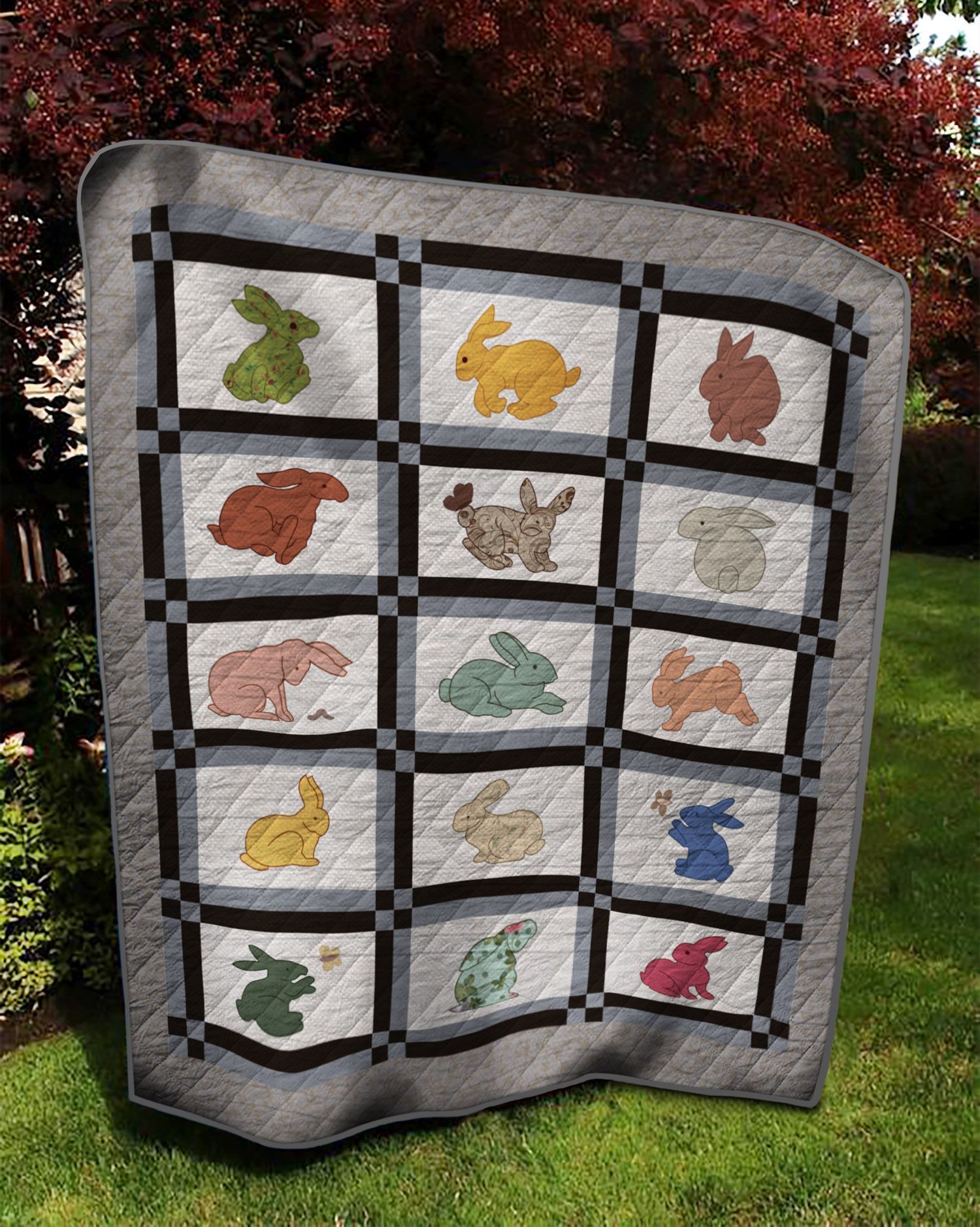 Bunnies Quilt Cigok Bunnies Quilt Cigok