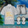Burberry Hawaiian Shirt And Short
