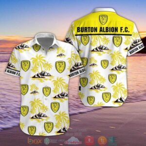 Burton Albion Hawaiian Shirt
