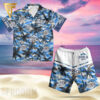 Busch Light Tropical All Over Print Hawaiian Shirts And Beach Shorts