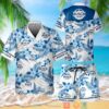 Busch Light Hawaiian Shirt