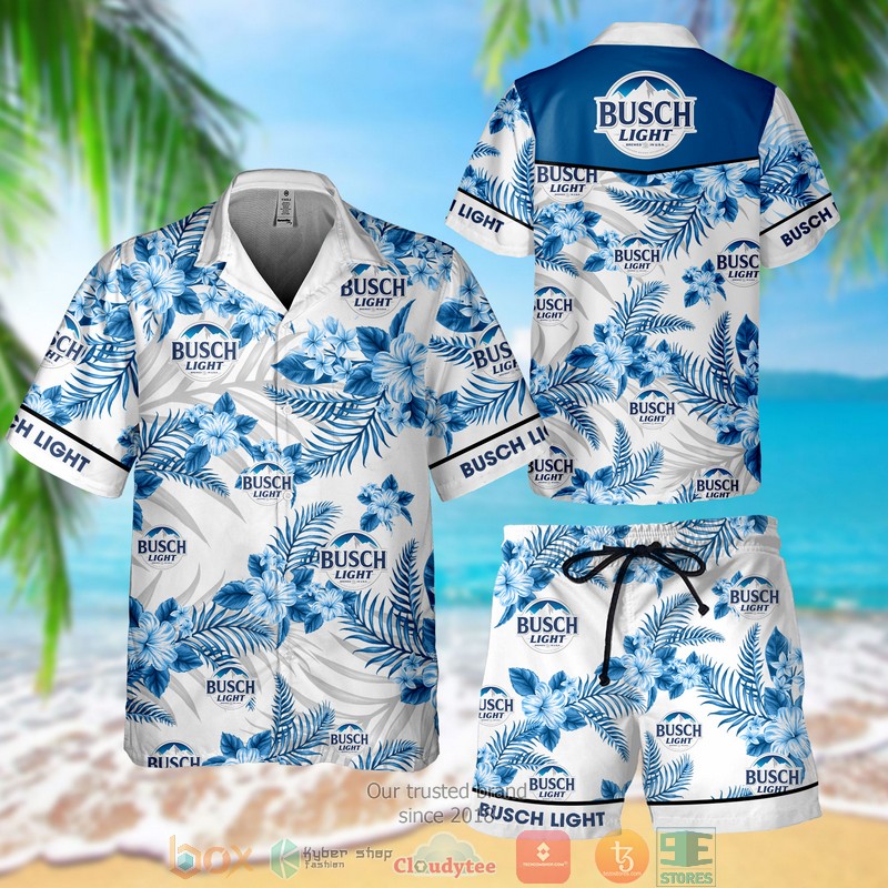 Busch Light Hawaiian Shirt Busch Light Hawaiian Shirt