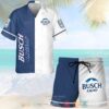 Busch Light Hawaiian Shirt