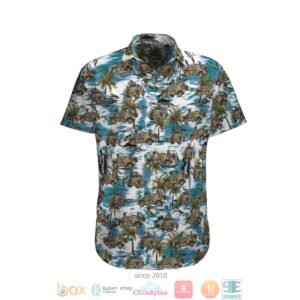 Bushmaster Pmv Australian Army Coconut Hawaiian Shirt