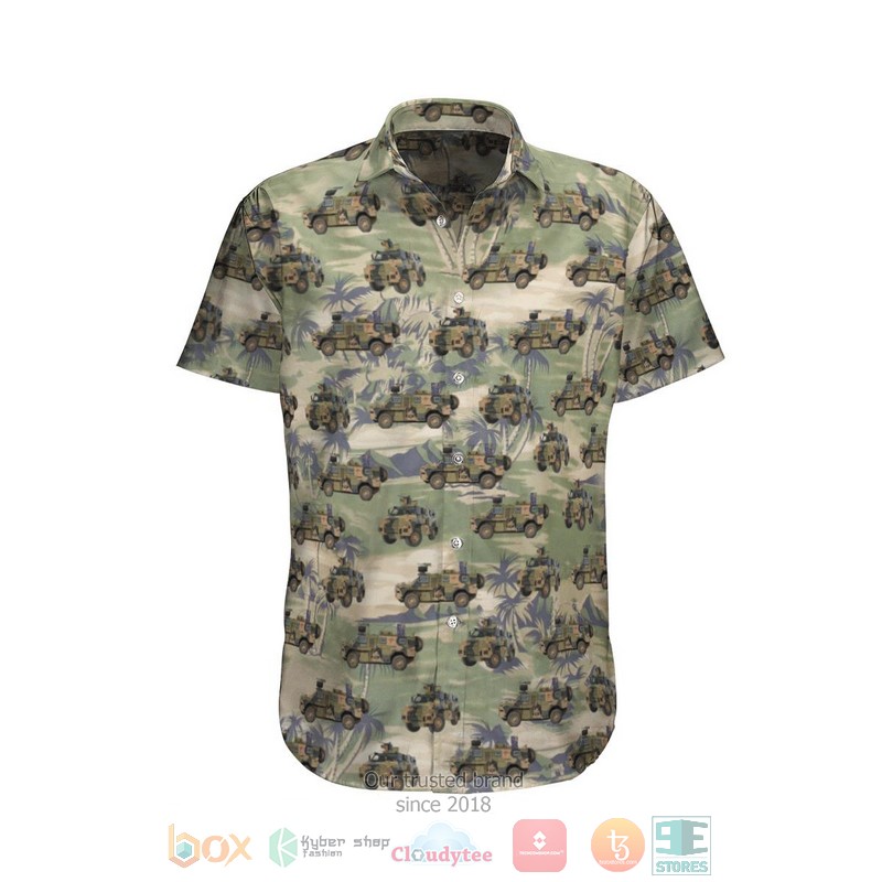 Bushmaster Pmv Australian Army Hawaiian Shirt Bushmaster Pmv Australian Army Hawaiian Shirt