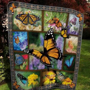 Butterflies Quilt Ciggl
