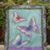 Butterflies Quilt Cutvr