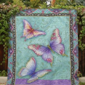 Butterflies Quilt Cutvr