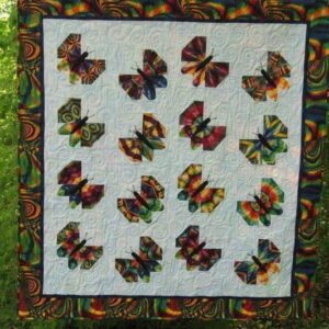 Butterflies Quilt Tuijo