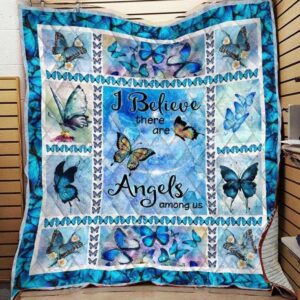 Butterfly Fancy Quilt Blanket Quilt Blanket Dhc04011354Dd
