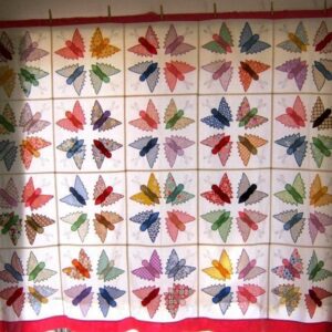 Butterfly Hur Quilt