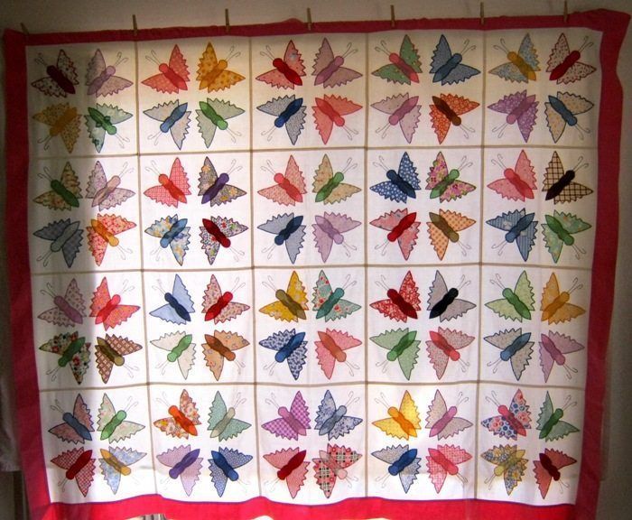 Butterfly Hur Quilt Butterfly Hur Quilt