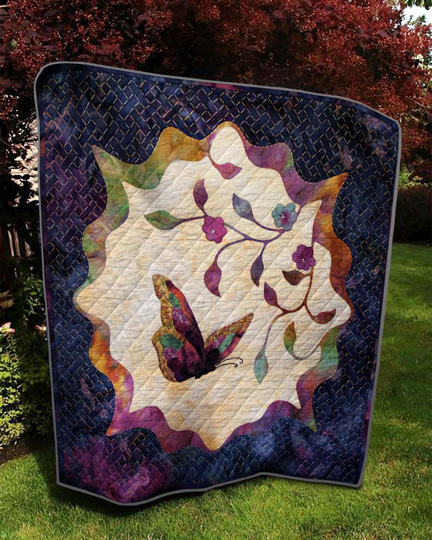 Butterfly Quilt Cieha Butterfly Quilt Cieha