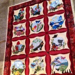 Butterfly Quilt Ciens