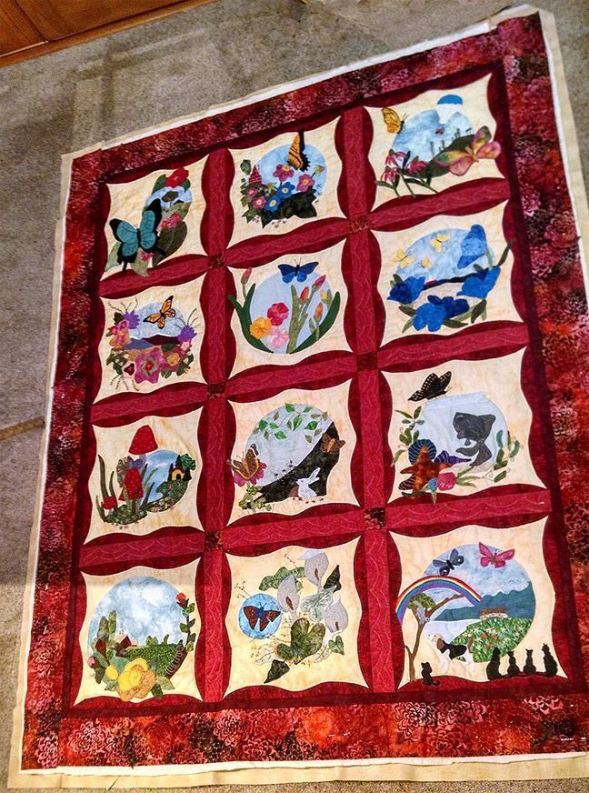 Butterfly Quilt Ciens Butterfly Quilt Ciens