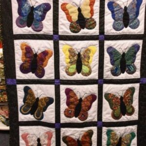 Butterfly Quilt Cihsz