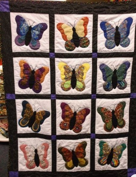 Butterfly Quilt Cihsz Butterfly Quilt Cihsz
