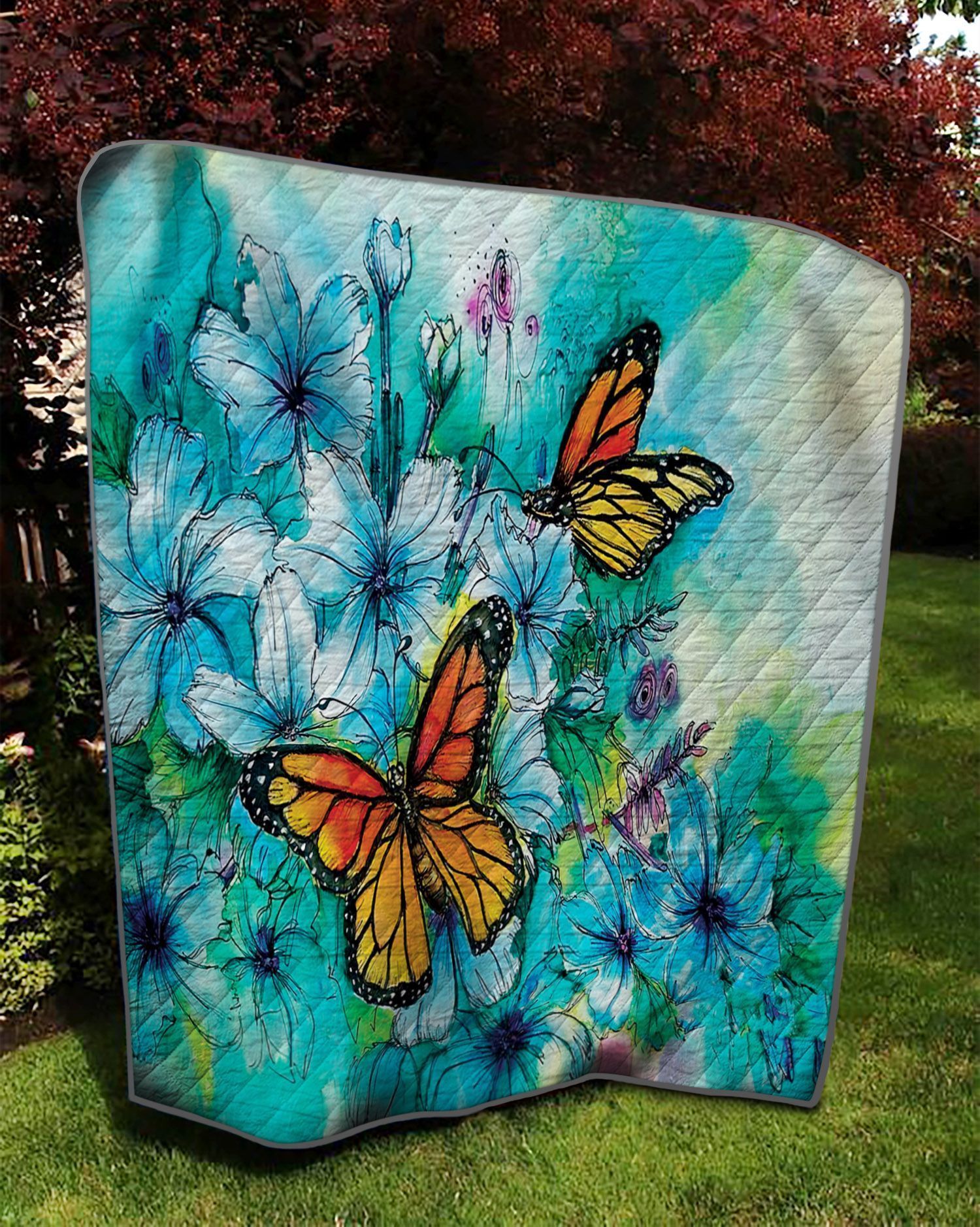 Butterfly Quilt Cijne Butterfly Quilt Cijne