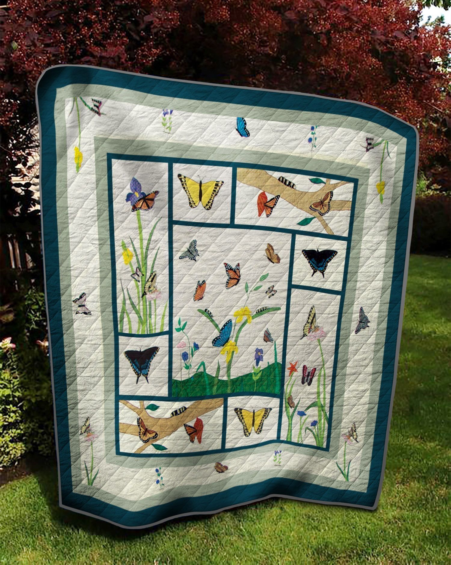 Butterfly Quilt Cimeq Butterfly Quilt Cimeq